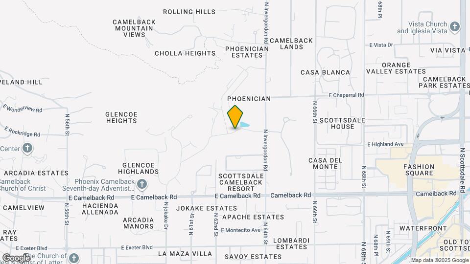 6321 E Phoenician Blvd Map and Location Details