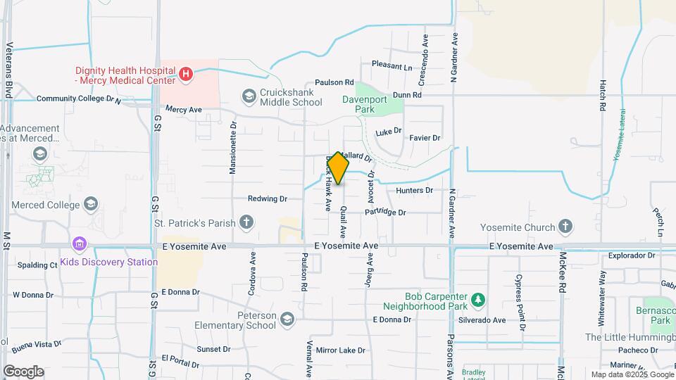 3771 Quail Ave Map and Location Details