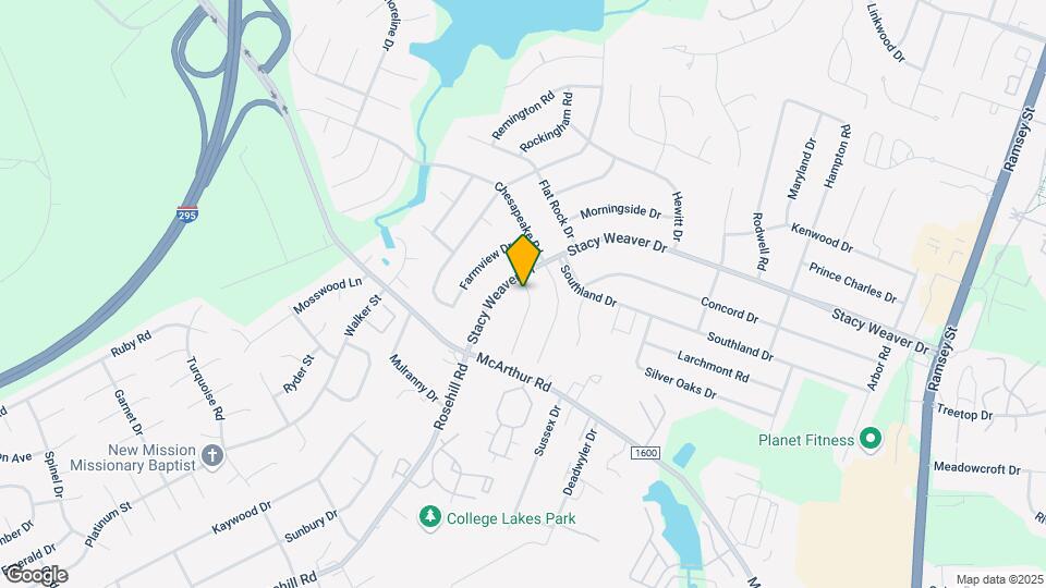 5055 Hampshire Dr Map and Location Details