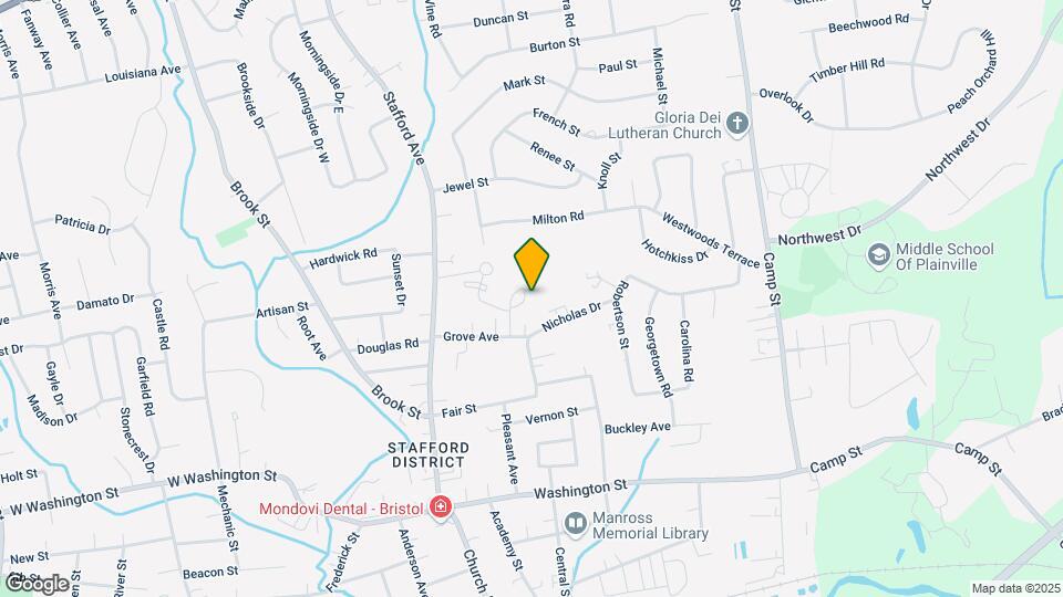 D.J. Komanetsky Estates Mapa y Detalles de la Ubicación