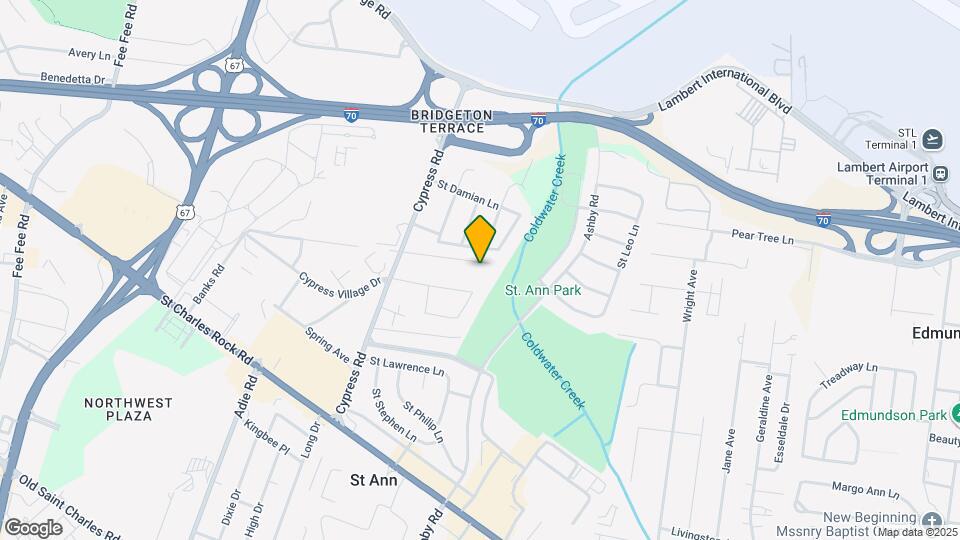 11216 Liana Ln Mapa y Detalles de la Ubicación