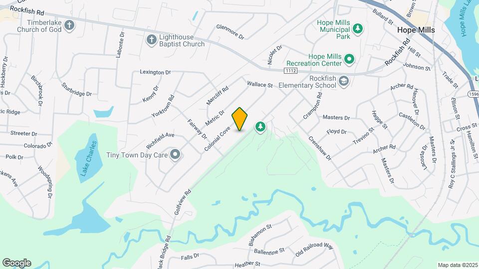 3662 Golfview Rd Map and Location Details