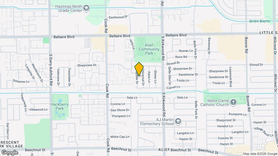 7407 Riptide Dr Map and Location Details