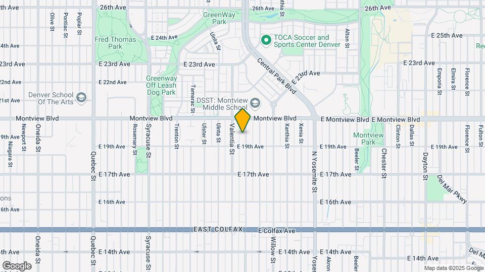 1935 Verbena St Map and Location Details