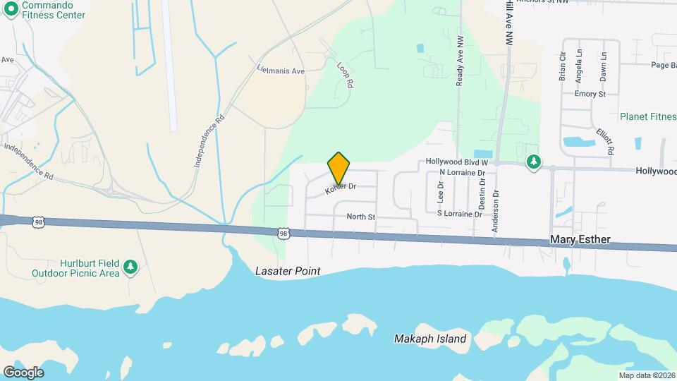 20 Kohler Dr Map and Location Details