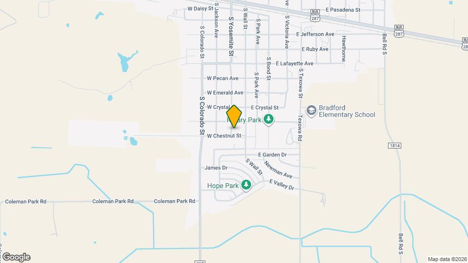 108 W Chestnut St Map and Location Details