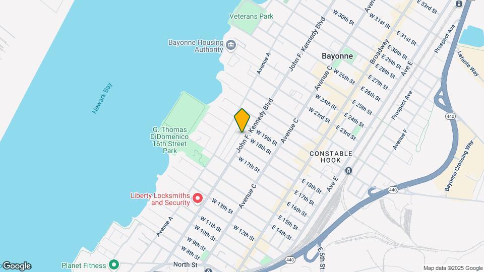489 Kennedy Blvd, Unit 7 Mapa y Detalles de la Ubicación