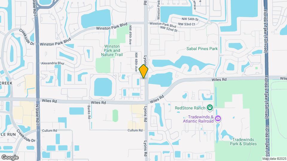 4744 Monarch Way Map and Location Details