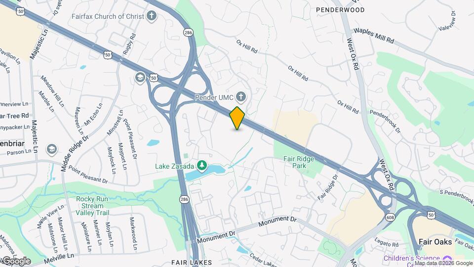 12466 Blissful Valley Dr Map and Location Details