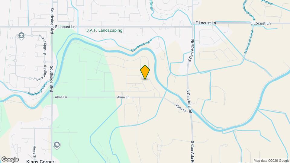 4530 Giants Way Mapa y Detalles de la Ubicación