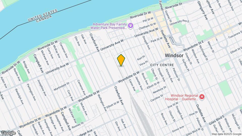 515 Caron Ave Mapa y Detalles de la Ubicación