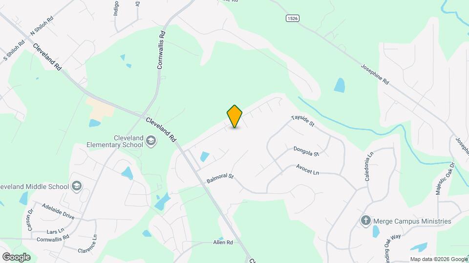 406 Whitehall Ct Map and Location Details