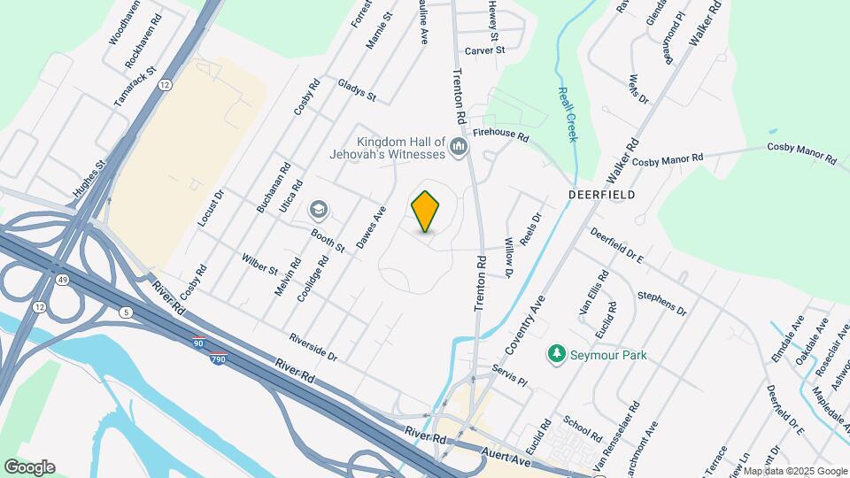 1771 Independence Sq Mapa y Detalles de la Ubicación