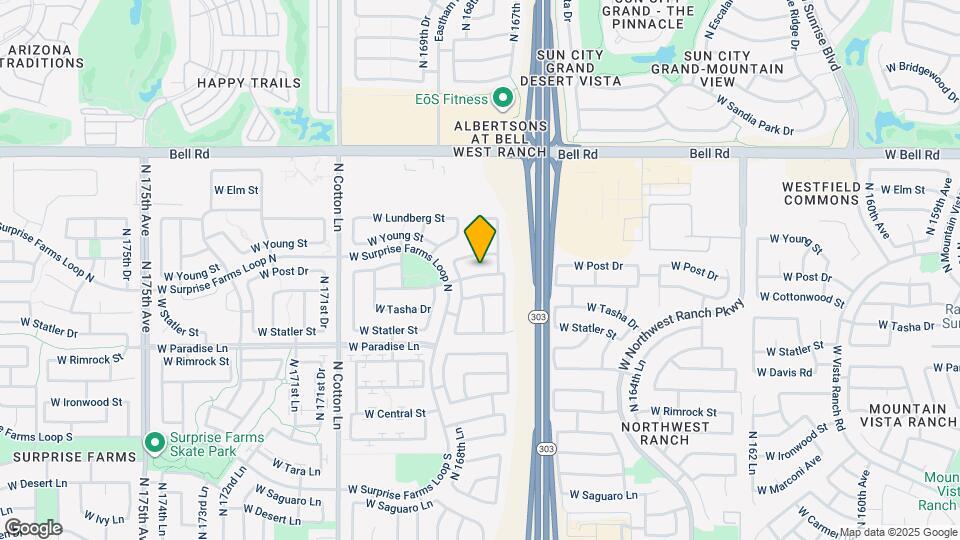 16848 W Cottonwood St Map and Location Details