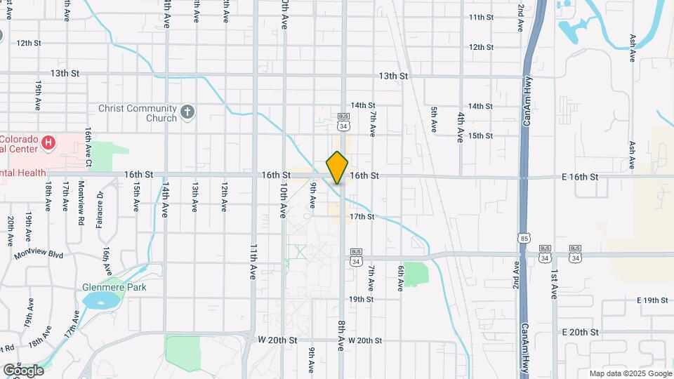1615 8th Ave Map and Location Details