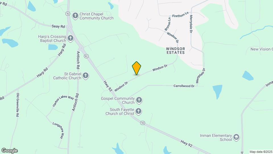 180 Windsor Dr Map and Location Details