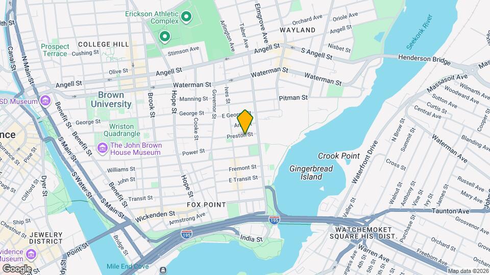 65 Preston St, Unit 2 Map and Location Details