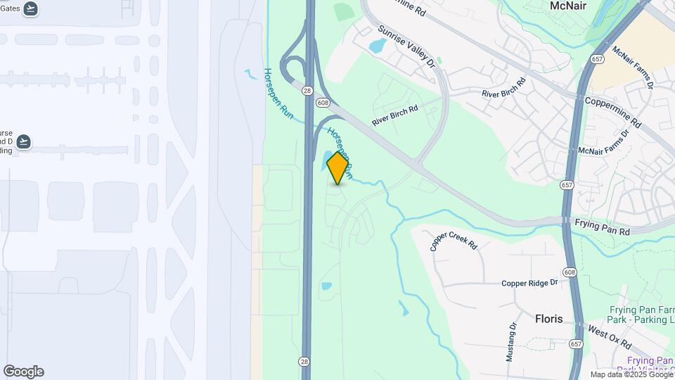 2654 Jetstream Rd Map and Location Details