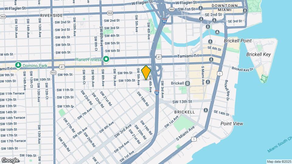 434 SW 10th St Mapa y Detalles de la Ubicación