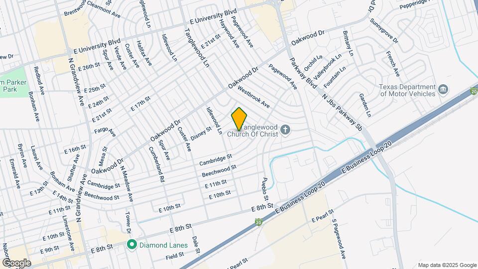 2839 Wildwood Ave Mapa y Detalles de la Ubicación