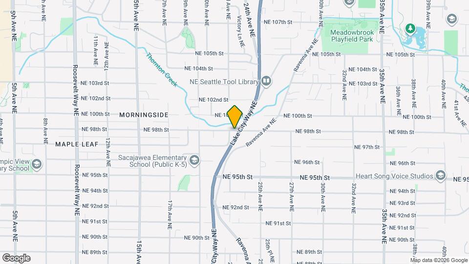 9728 23rd Ave NE Map and Location Details