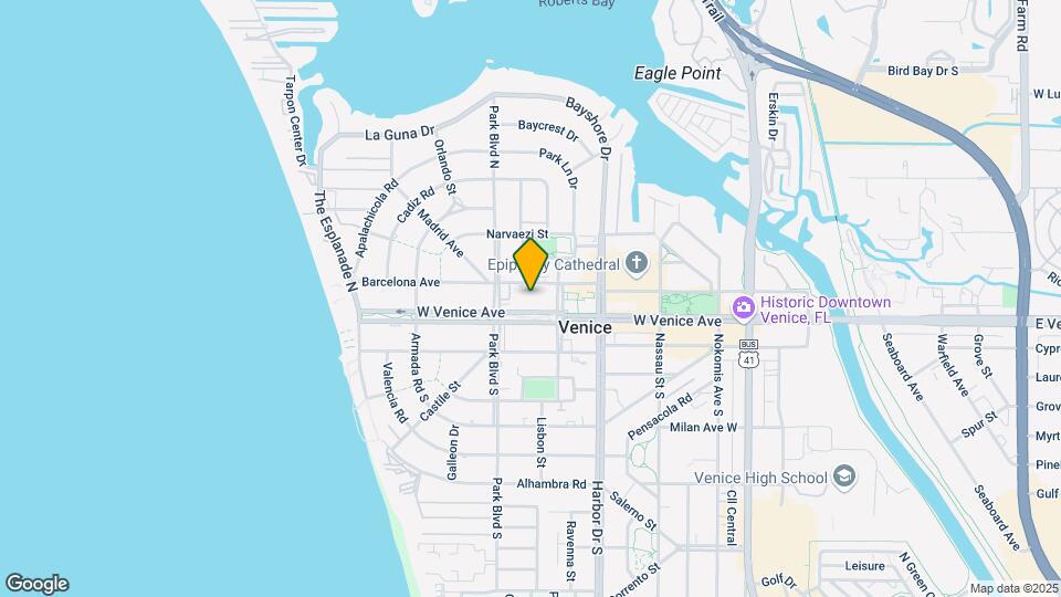 Venice Avenue Condominium Map and Location Details