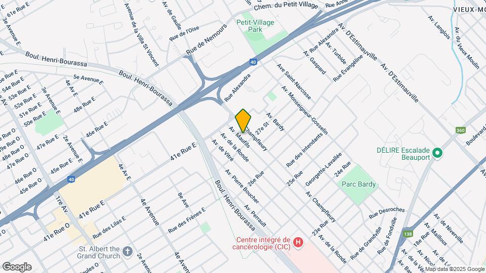 2724-2726 Maufils Av Map and Location Details
