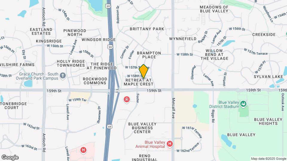 15824 Riley St Map and Location Details