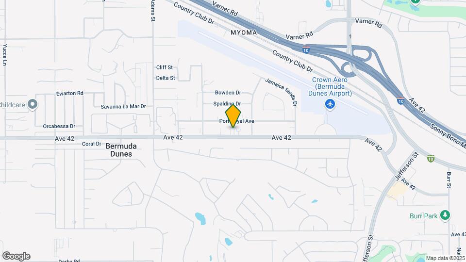 79380 Ave 42, Unit 2 Map and Location Details
