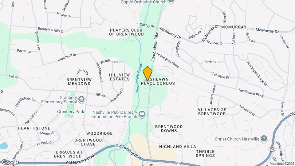 803 Brent Glen Point Map and Location Details