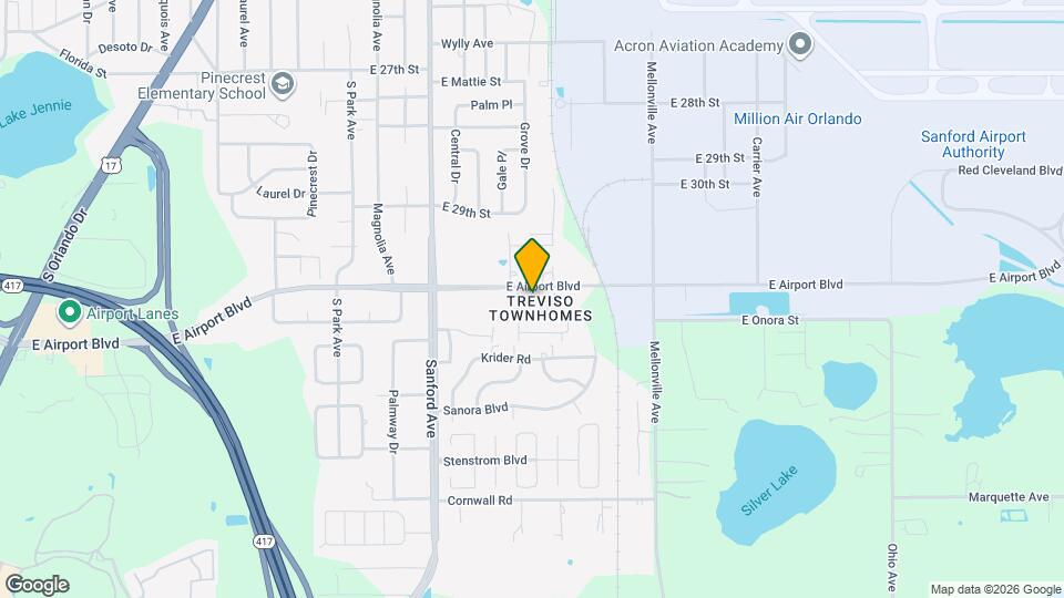 106 Carina Cir Map and Location Details