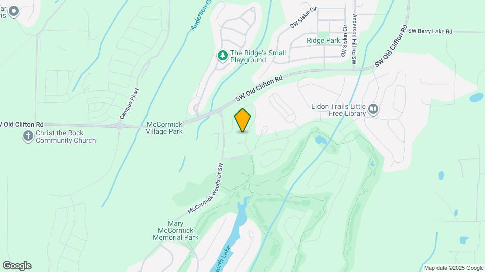 4952 Amherst Way SW Map and Location Details