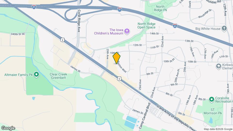 956 Boston Way, Unit 7 Map and Location Details