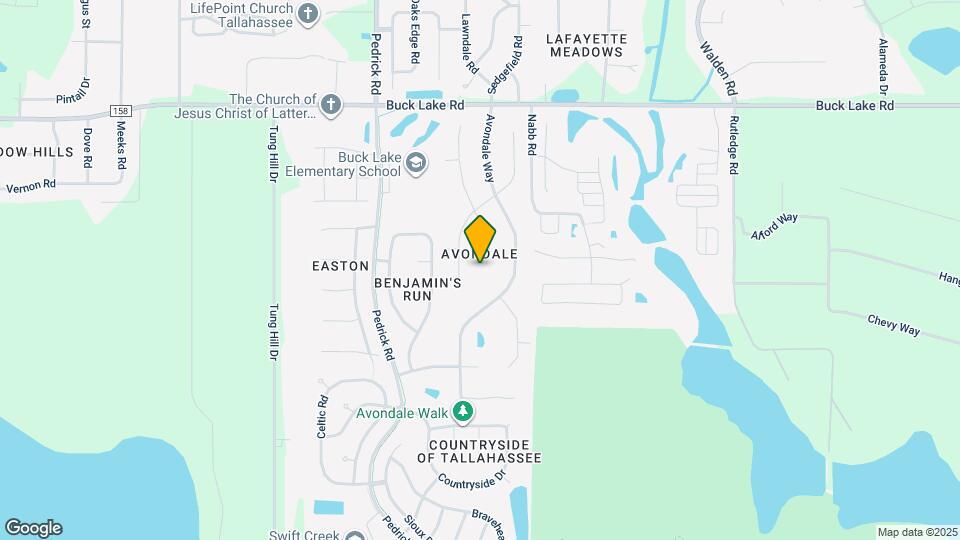 1322 Alshire Ct S Map and Location Details