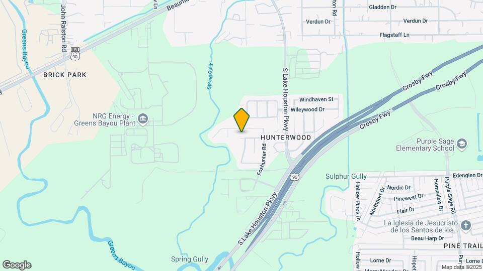 13311 Danshire Dr Map and Location Details