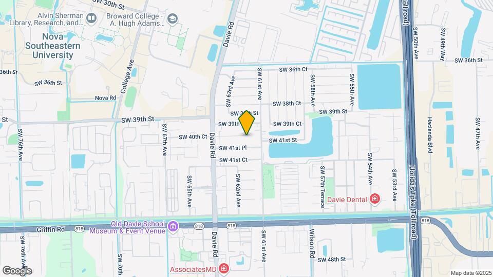6210 SW 41st St Map and Location Details