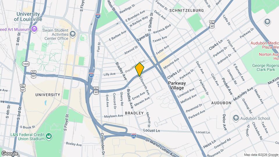 620 Eastern Pkwy Map and Location Details