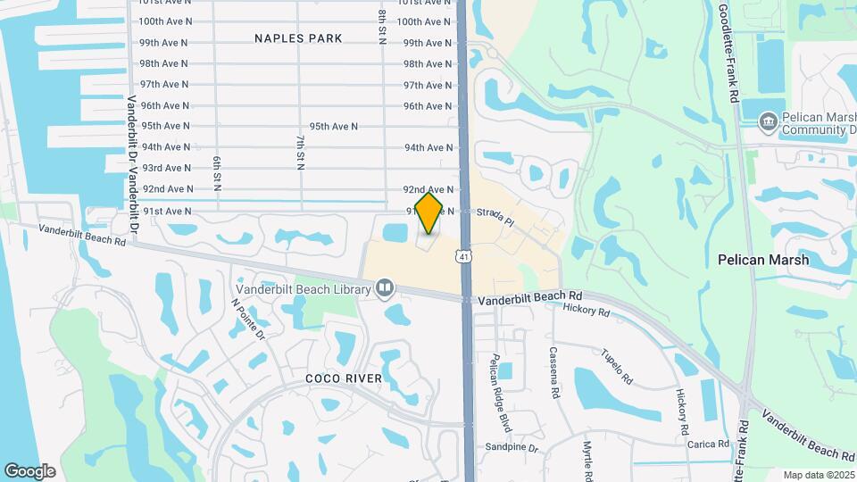 893 Gulf Pavilion Dr Map and Location Details