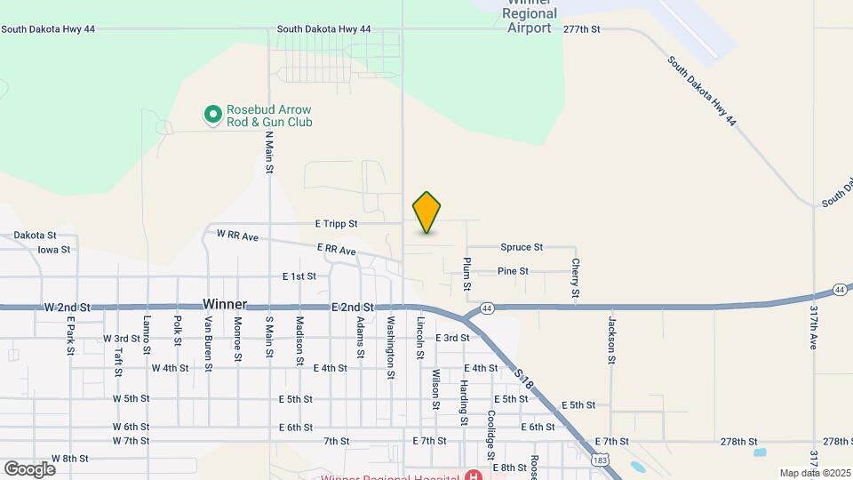 606 Spruce Ct Map and Location Details