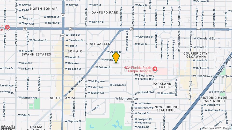 3205 W De Leon St Map and Location Details