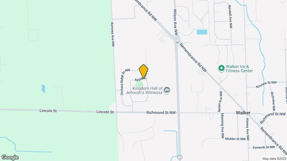 4555 Cider Wood Dr NW Map and Location Details