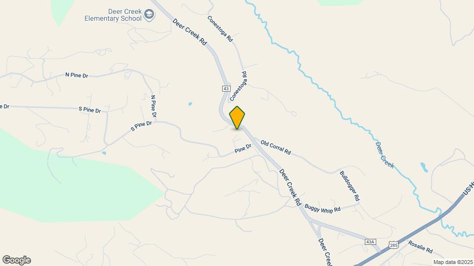 50 Spruce Dr Map and Location Details