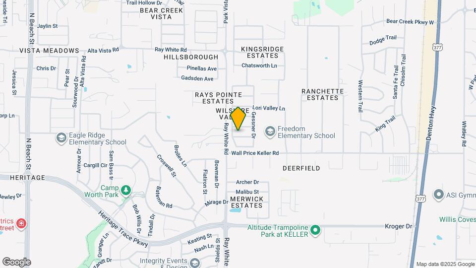 5209 Memorial Dr Map and Location Details