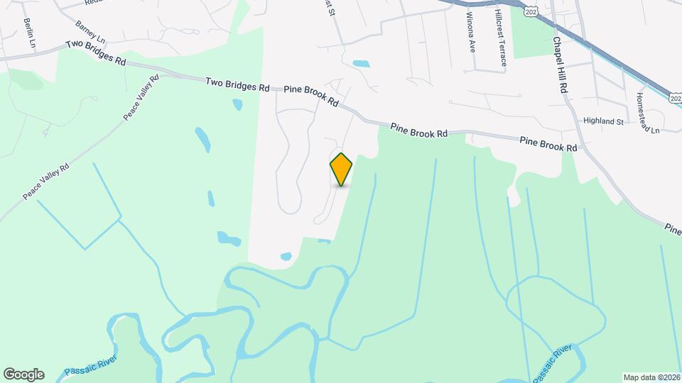 226 Robertson Way Mapa y Detalles de la Ubicación