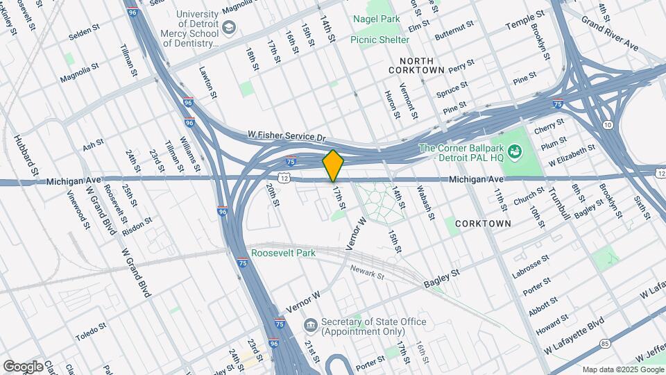 2369 17th St Map and Location Details