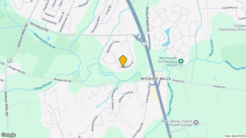 35 Breakwater Square Map and Location Details