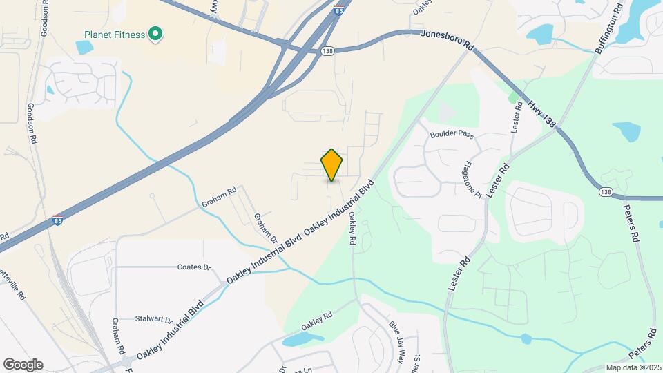 402 Whippet St Map and Location Details