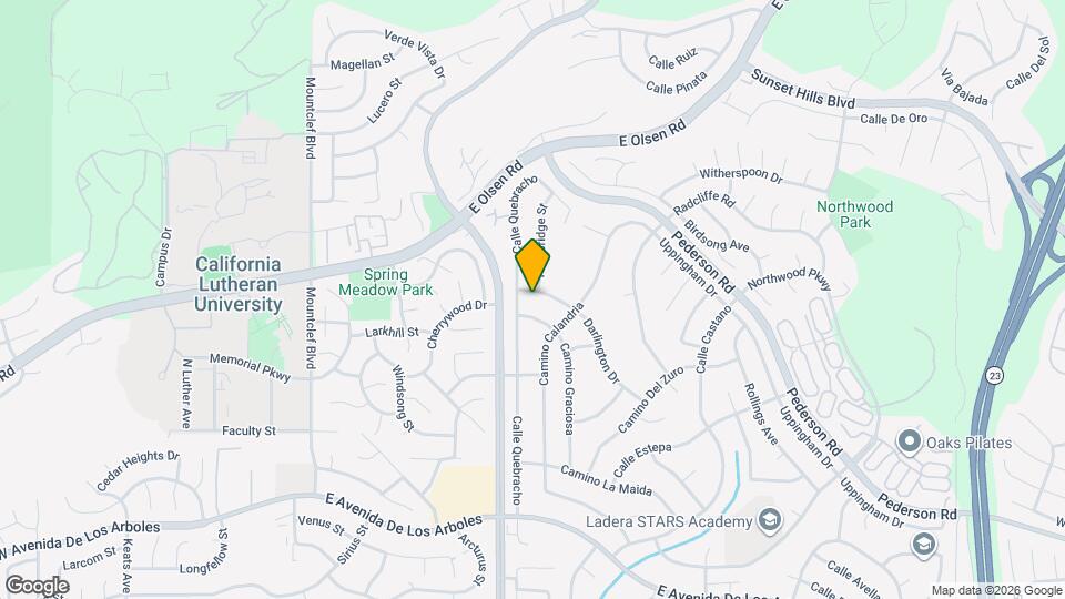 3188 Darlington Dr, Unit 2610 Map and Location Details