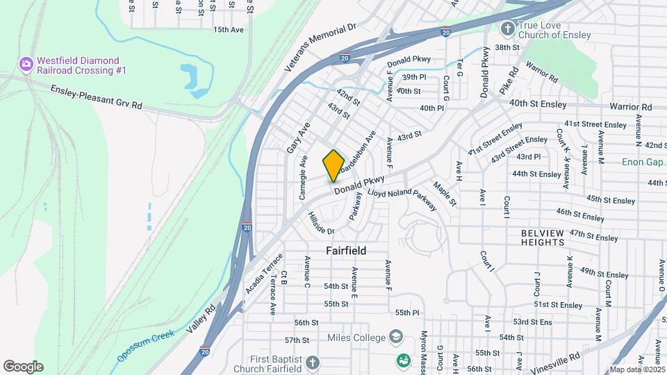 446 Valley Rd Map and Location Details