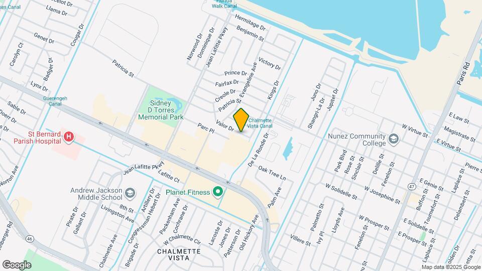 8550 Valor Dr Mapa y Detalles de la Ubicación